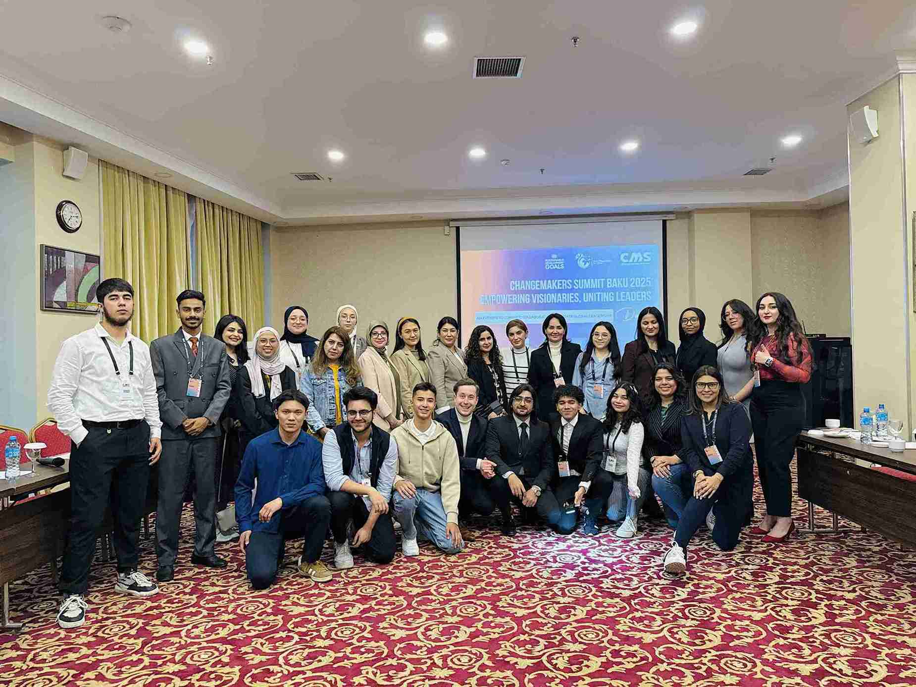 Changemakers Summit Baku 2025