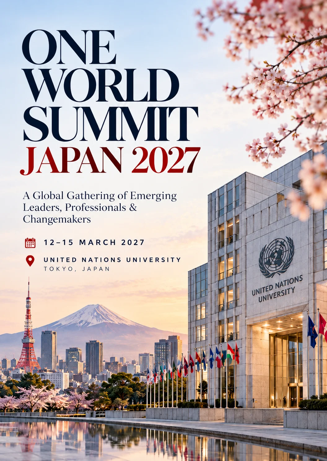 Summit participants connecting at One World Summit Japan